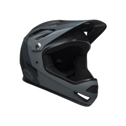 KASK FULL BELL SANCTION, CZARNY MAT, 55-57CM