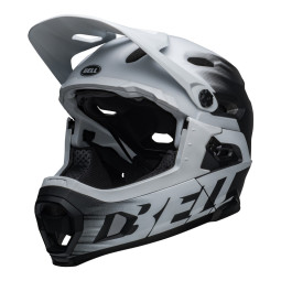 KASK FULL BELL SUPER DH MIPS SPH, BLK/WHT, 55-59CM