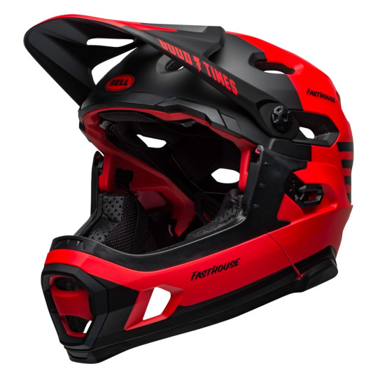 KASK FULL BELL SUPER DH MIPS SPH, BLK/RED,