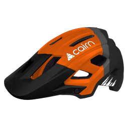 KASK ROW. CAIRN R DUST II 42, CZARNY/POMARAŃCZ,