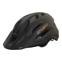 KASK ROW. GIRO FIXTURE MIPS II, BLK/GRN, 54-61CM