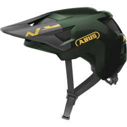 KASK ROW. JR ABUS YOUDROP, C. ZIELONY, S