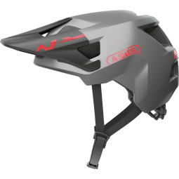 KASK ROW. JR ABUS YOUDROP, SREBRNY, S