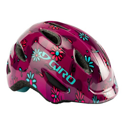 KASK ROW. GIRO SCAMP MIPS, RÓŻOWY, 45-49CM