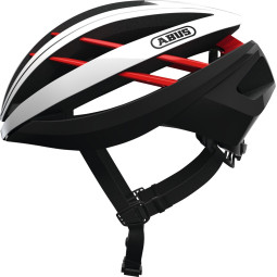 KASK ROWEROWY ABUS AVENTOR, BLAZE RED, M