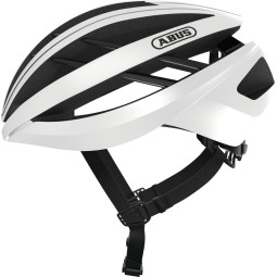 KASK ROWEROWY ABUS AVENTOR, POLAR WHITE,