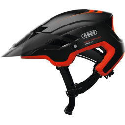 KASK ROWEROWY ABUS MONTRAILER, SHRIMP ORANGE, L