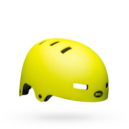 KASK ROWEROWY BELL LOCAL, ŻÓŁTY, 55-59 CM