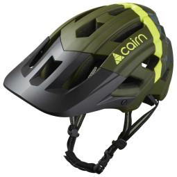 KASK ROWEROWY CAIRN R DUST II 52, ZIELONY,