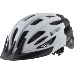 KASK ROWEROWY CAIRN R FUSION 20, BIAŁY/CZARNY,