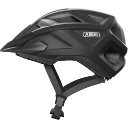KASK ROWEROWY JR ABUS MOUNTZ, VELVET BLACK,