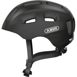 KASK ROWEROWY JR ABUS YOUN-I 2.0, VELVET BLACK,