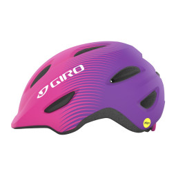 KASK ROW. GIRO SCAMP, FIOLETOWY, 45-49CM