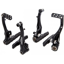 KOMPLET HAMULCÓW V-BRAKE SACCON, P+T, 2 KOŁA