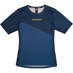 KOSZULKA DAMSKA RACE FACE INDY SS WMN, GRANAT,