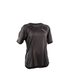 KOSZULKA DAMSKA RACE FACE TRAVERSE SS, CZARNY,