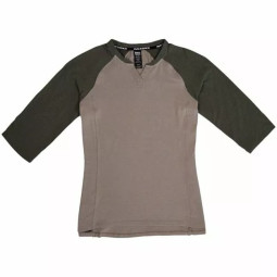 KOSZULKA ROW. RACE FACE TRAVERSE DR 3/4, SAND,