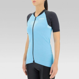 KOSZULKA ROW. UYN LADY GRANFONDO SHIRT SH, BLU,