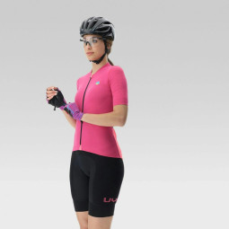 KOSZULKA ROW. UYN LADY LIGHTSPEED SH SL, FUXIA,