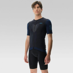 KOSZULKA ROW. UYN M BIKING GARDA SH SL, BLACK,