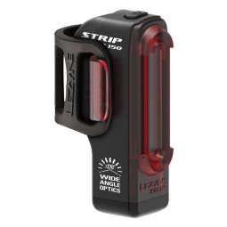 LAMPKA LEZYNE STRIP DRIVE, 150 LM, USB, CZARNA