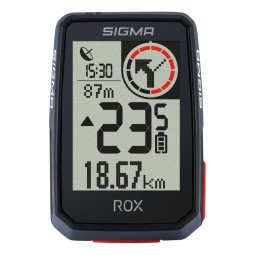 LICZNIK ROWEROWY Z GPS SIGMA ROX
