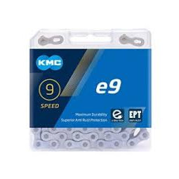 ŁAŃCUCH DO E-BIKE KMC E9 X136 EPT, SREBRNY