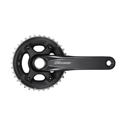 MECHANIZM KORBOWY SHIMANO M6000-2 10RZ, 175, 36/26