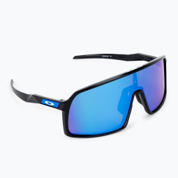 OKULARY OAKLEY SUTRO POLISHED BLACK, PRIZM SAPPHIR