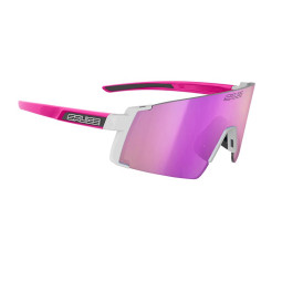 OKULARY SALICE 027 RW WHT/PURPL, RW PURPLE + CLEAR