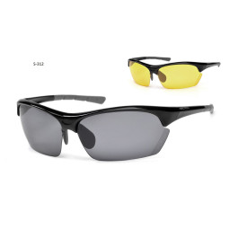 OKULARY SPORTOWE ARCTICA Z AKCESORIAMI,