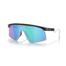 OKULARY OAKLEY BXTR MATTE BLACK, PRIZM SAPHIRE