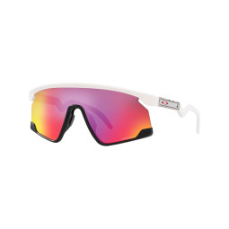 OKULARY OAKLEY BXTR MATTE WHITE, PRIZM ROAD