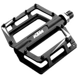 PEDAŁY PLATFORMOWE KTM FREERIDE BMX/MTB, CZARNY