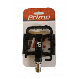 PEDAŁY TREKKINGOWE 1P, ŁOŻ. MASZYNOWE, CZARNE