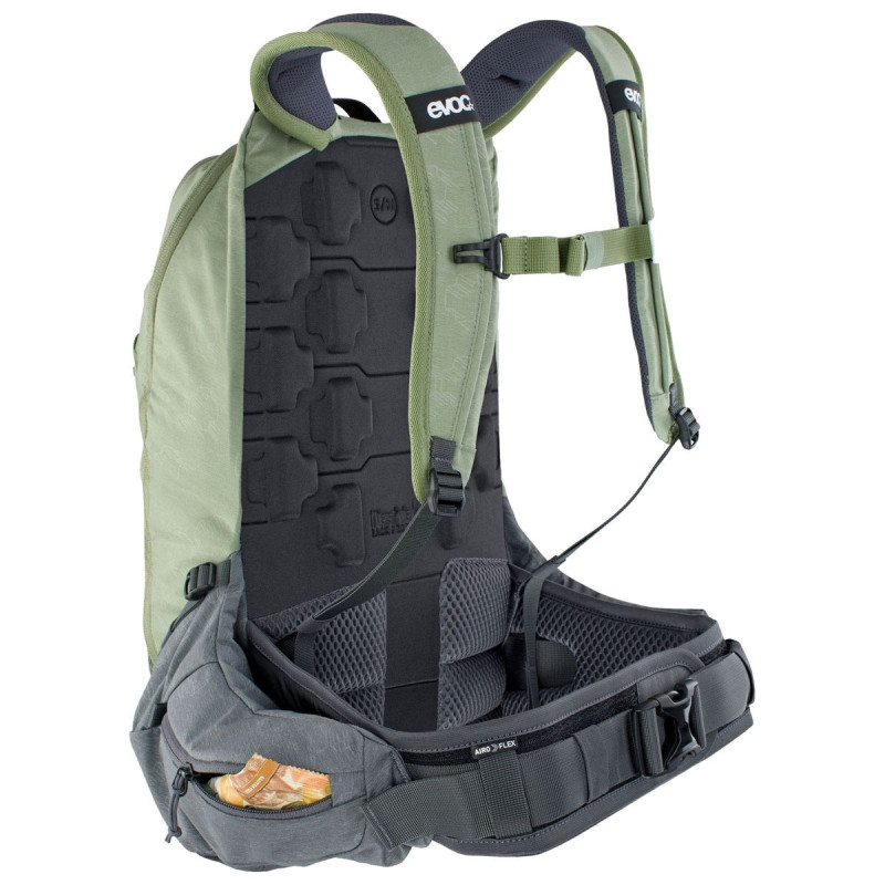 PLECAK ROW. EVOC TRAIL PRO 16L, OLIWNY,