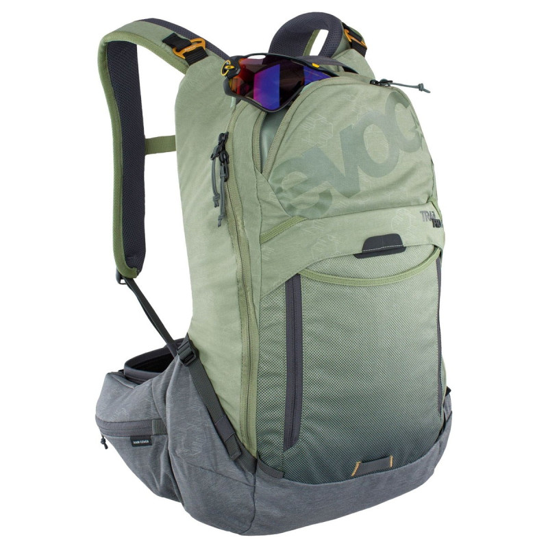 PLECAK ROW. EVOC TRAIL PRO 16L, OLIWNY,