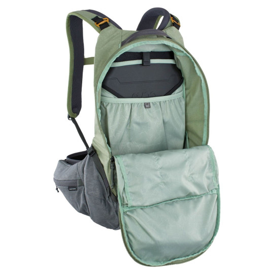 PLECAK ROW. EVOC TRAIL PRO 16L, OLIWNY,