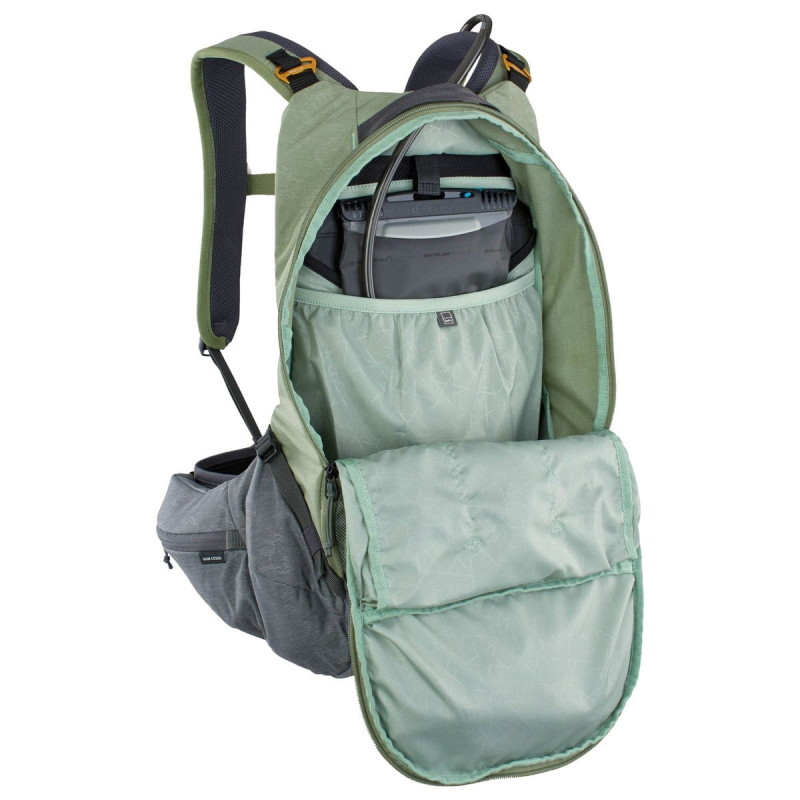 PLECAK ROW. EVOC TRAIL PRO 16L, OLIWNY,