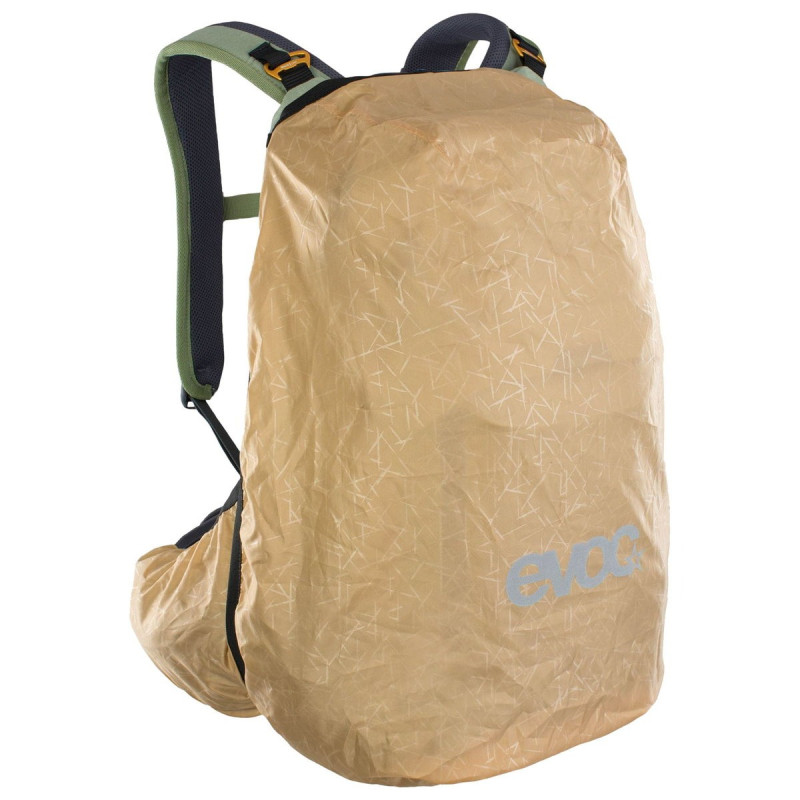 PLECAK ROW. EVOC TRAIL PRO 16L, OLIWNY,