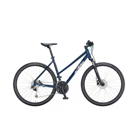 ROWER DAMSKI KTM OFFROAD X-LIFE ROAD, V.BLUE,