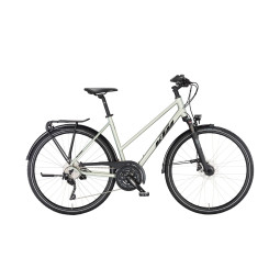 ROWER DAMSKI KTM ONROAD LIFE CONQUEST, SILVER, 46