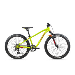 ROWER DZIECIĘCY ORBEA MX 24 XC, LIMONKOWY