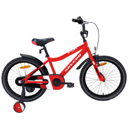 ROWER DZIECIĘCY SAVENO ATOM 16", CZERWONY