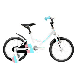 ROWER DZIECIĘCY SAVENO MOLLI 16", BIAŁY