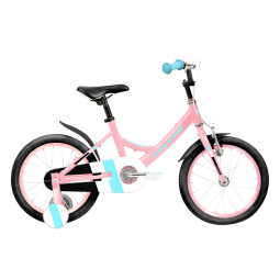 ROWER DZIECIĘCY SAVENO MOLLI 16", RÓŻOWY