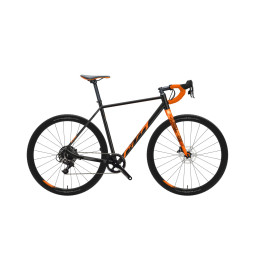 ROWER GRAVEL KTM X-STRADA 30, FLAMING BLACK, 52