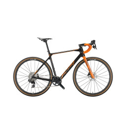 ROWER GRAVEL KTM X-STRADA MASTER, CARBON BLACK, 55