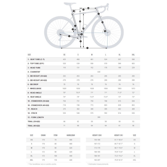 ROWER GRAVEL ORBEA TERRA H40, CZARNY , L
