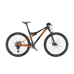 ROWER FULL MTB KTM SCARP 294, BLACK ORANGE,